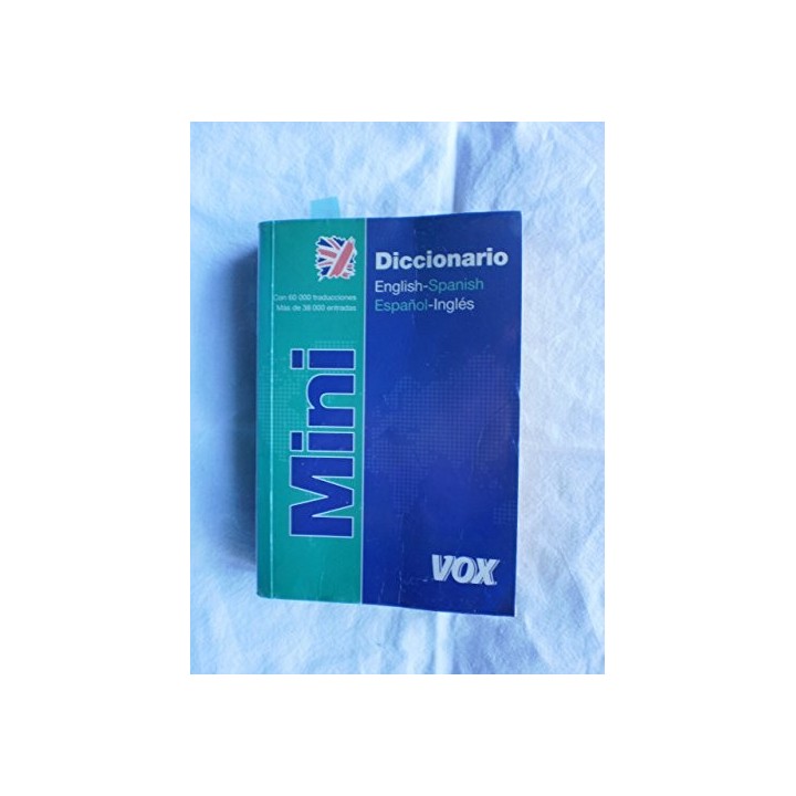 Diccionario Mini Español-Inglés / English-Spanish